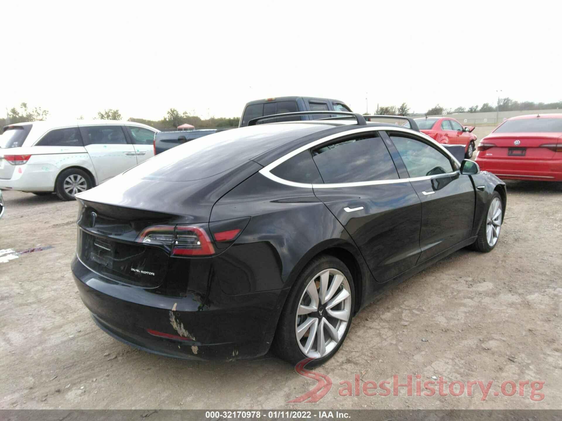 5YJ3E1EB0JF145234 2018 TESLA MODEL 3