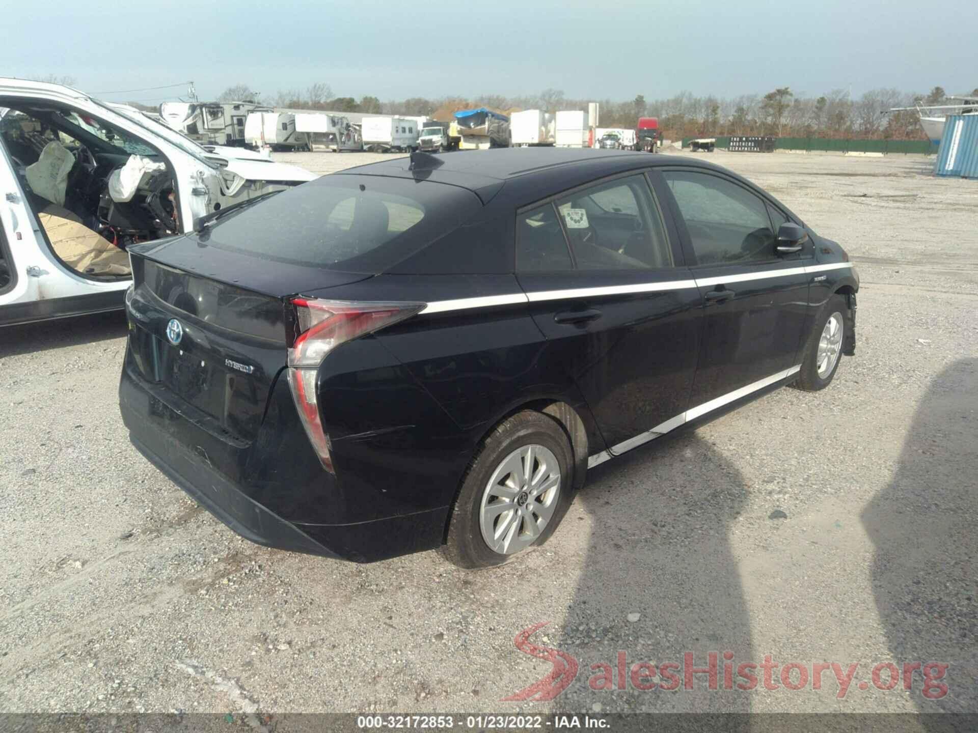 JTDKBRFU9G3004526 2016 TOYOTA PRIUS