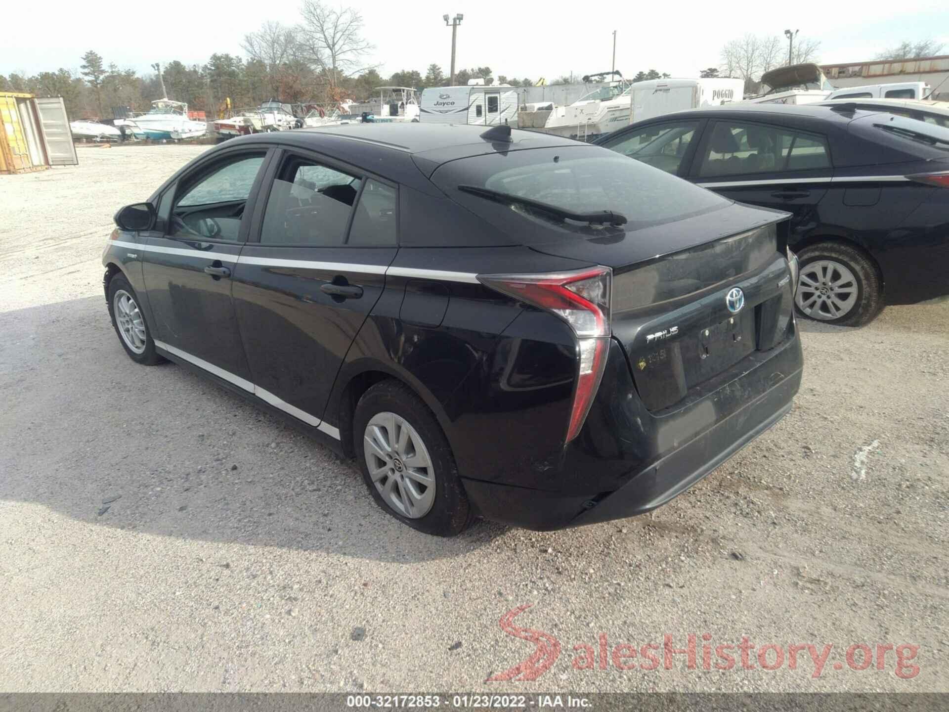 JTDKBRFU9G3004526 2016 TOYOTA PRIUS