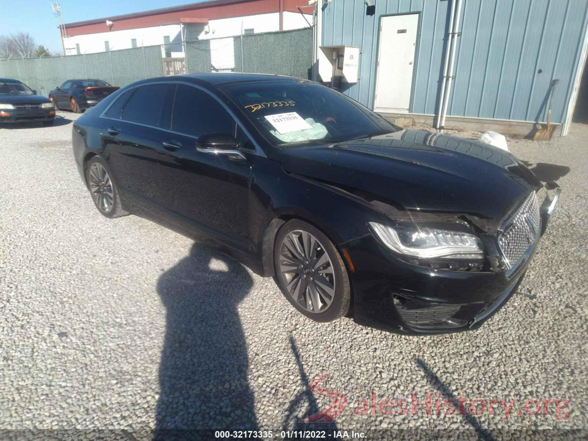 3LN6L5F99HR653387 2017 LINCOLN MKZ