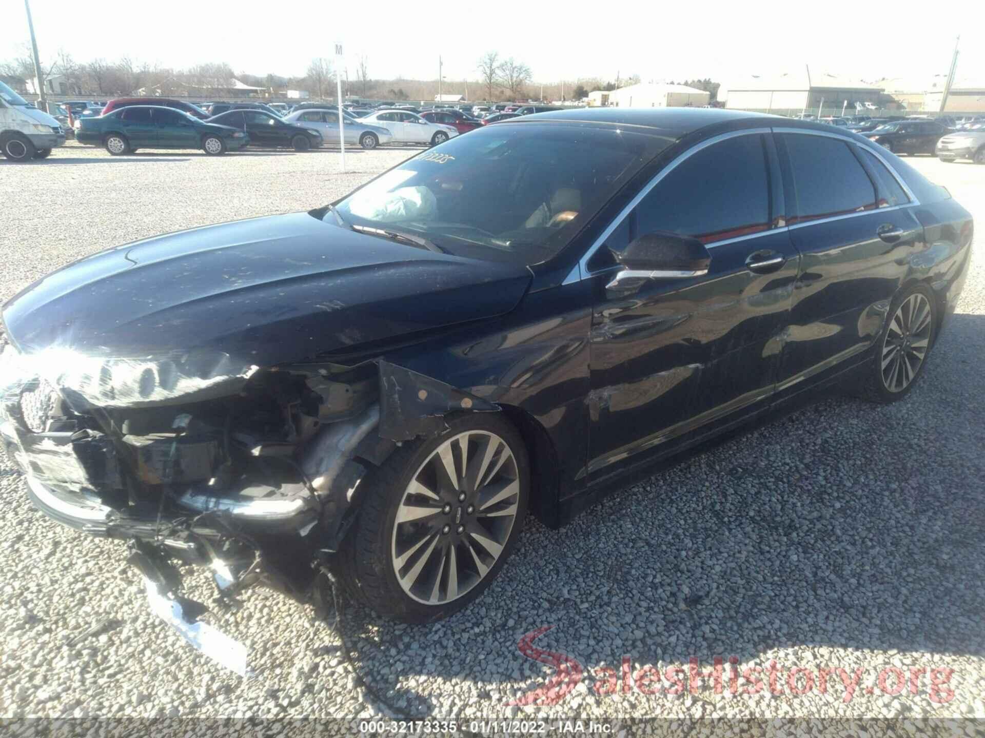 3LN6L5F99HR653387 2017 LINCOLN MKZ