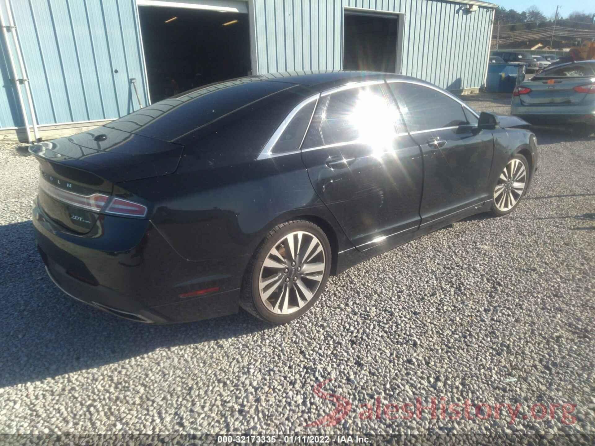 3LN6L5F99HR653387 2017 LINCOLN MKZ