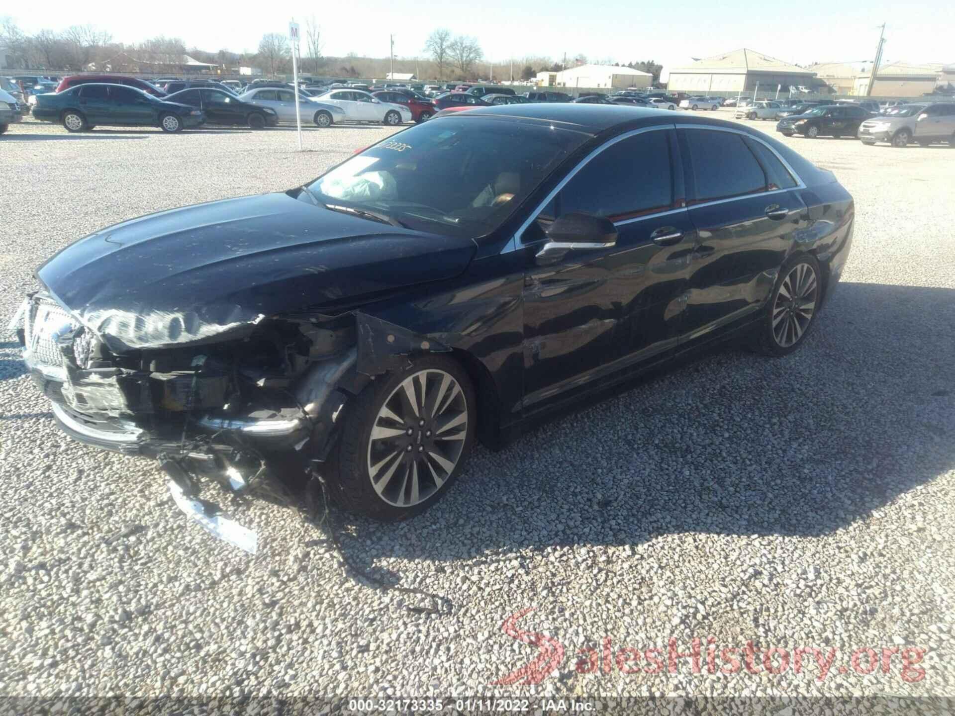 3LN6L5F99HR653387 2017 LINCOLN MKZ