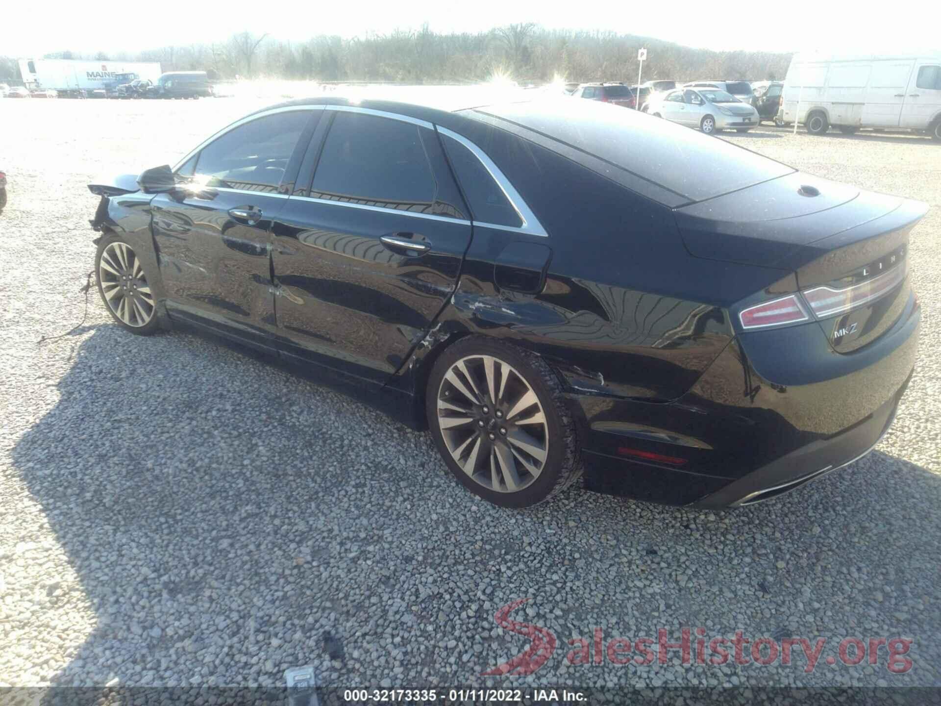 3LN6L5F99HR653387 2017 LINCOLN MKZ