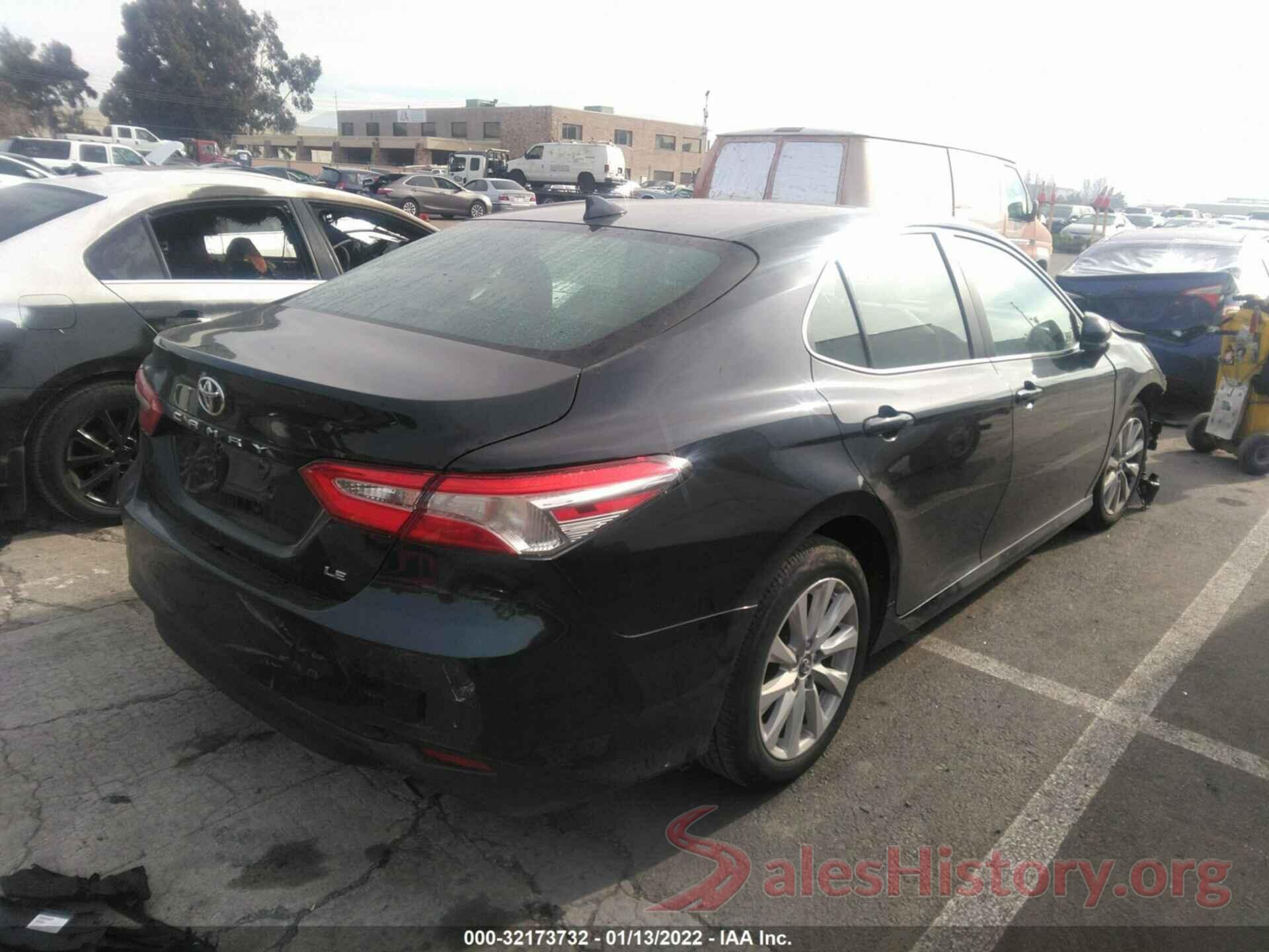 4T1B11HK5KU757209 2019 TOYOTA CAMRY