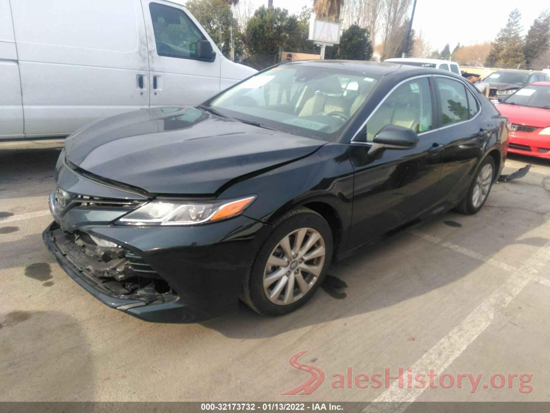 4T1B11HK5KU757209 2019 TOYOTA CAMRY