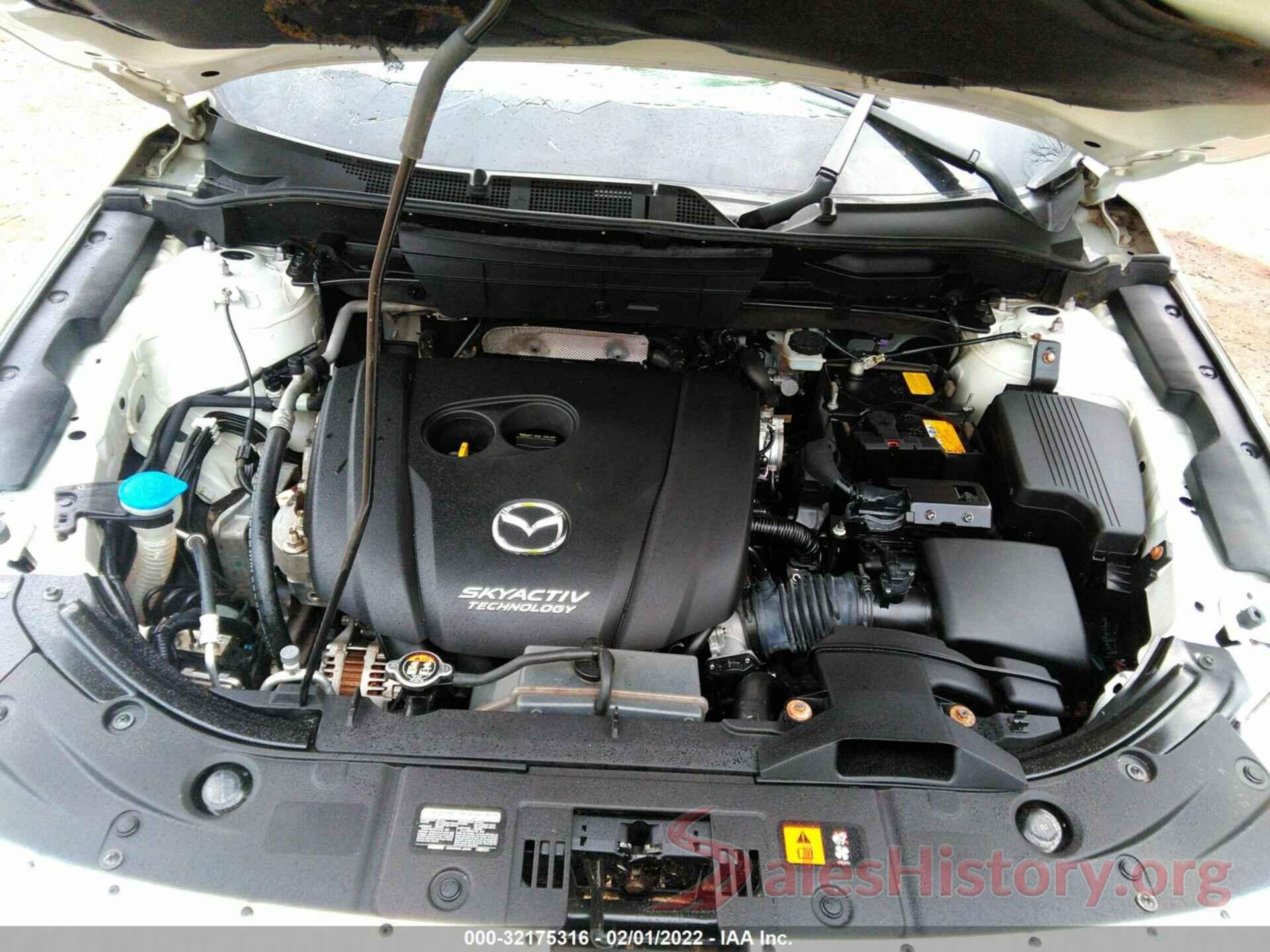 JM3KFACM1J1431638 2018 MAZDA CX-5