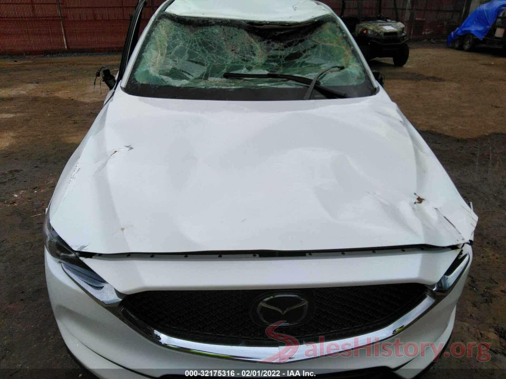 JM3KFACM1J1431638 2018 MAZDA CX-5