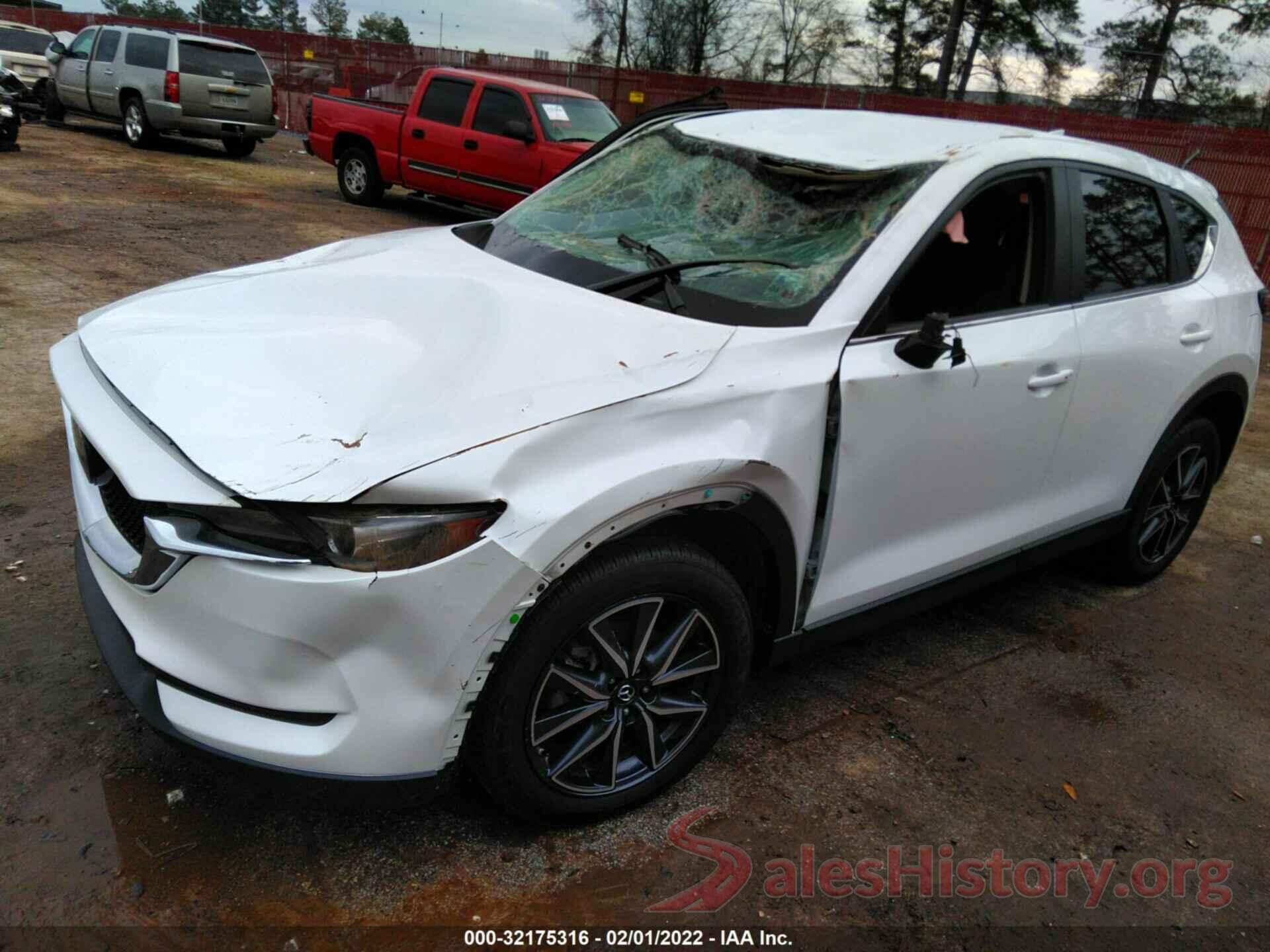 JM3KFACM1J1431638 2018 MAZDA CX-5