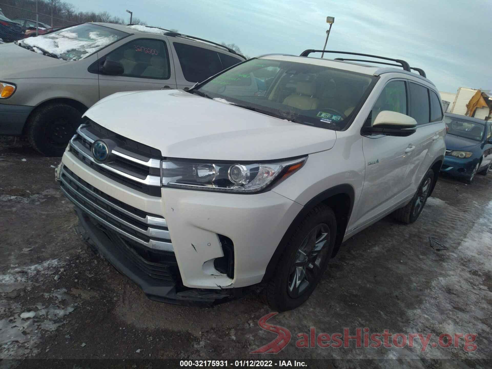 5TDDGRFH0HS031854 2017 TOYOTA HIGHLANDER