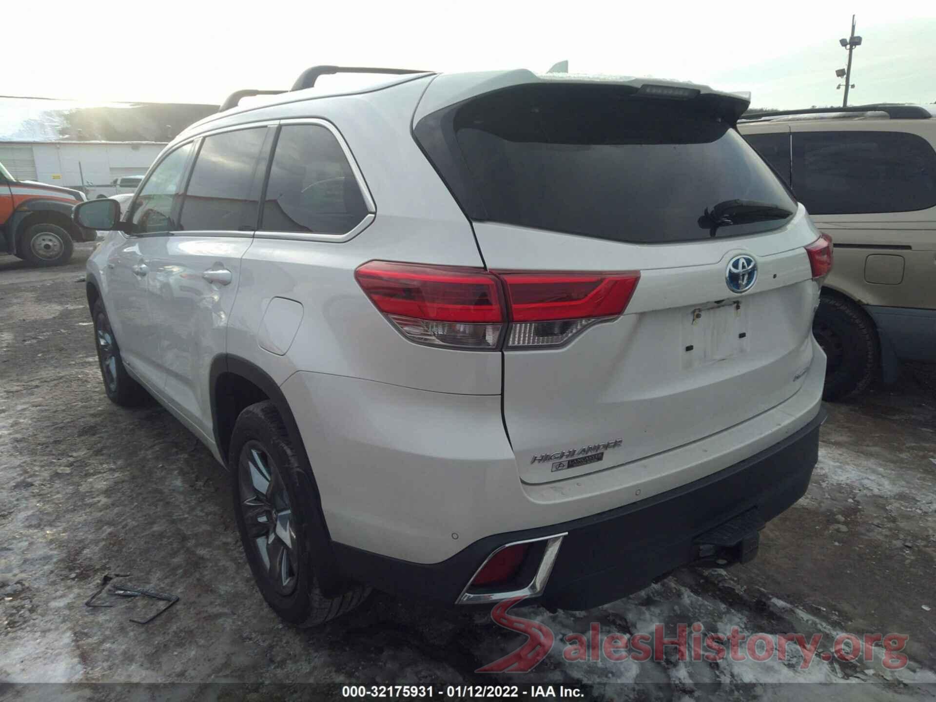 5TDDGRFH0HS031854 2017 TOYOTA HIGHLANDER