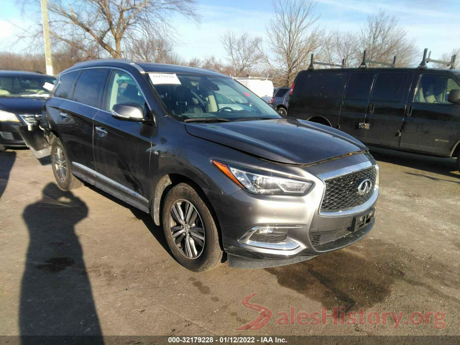 5N1DL0MM5KC561961 2019 INFINITI QX60