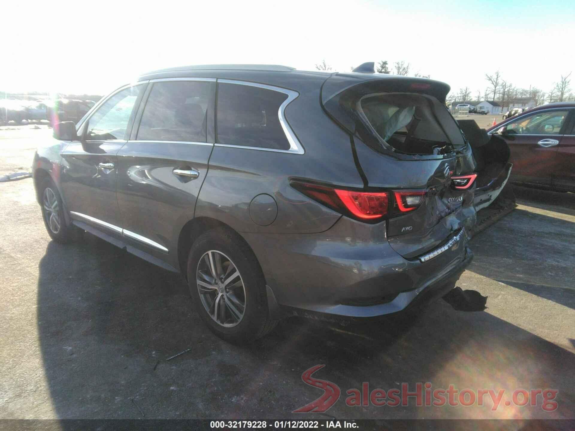 5N1DL0MM5KC561961 2019 INFINITI QX60