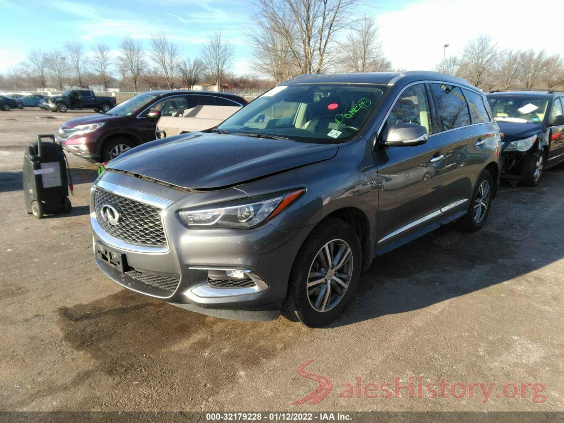 5N1DL0MM5KC561961 2019 INFINITI QX60