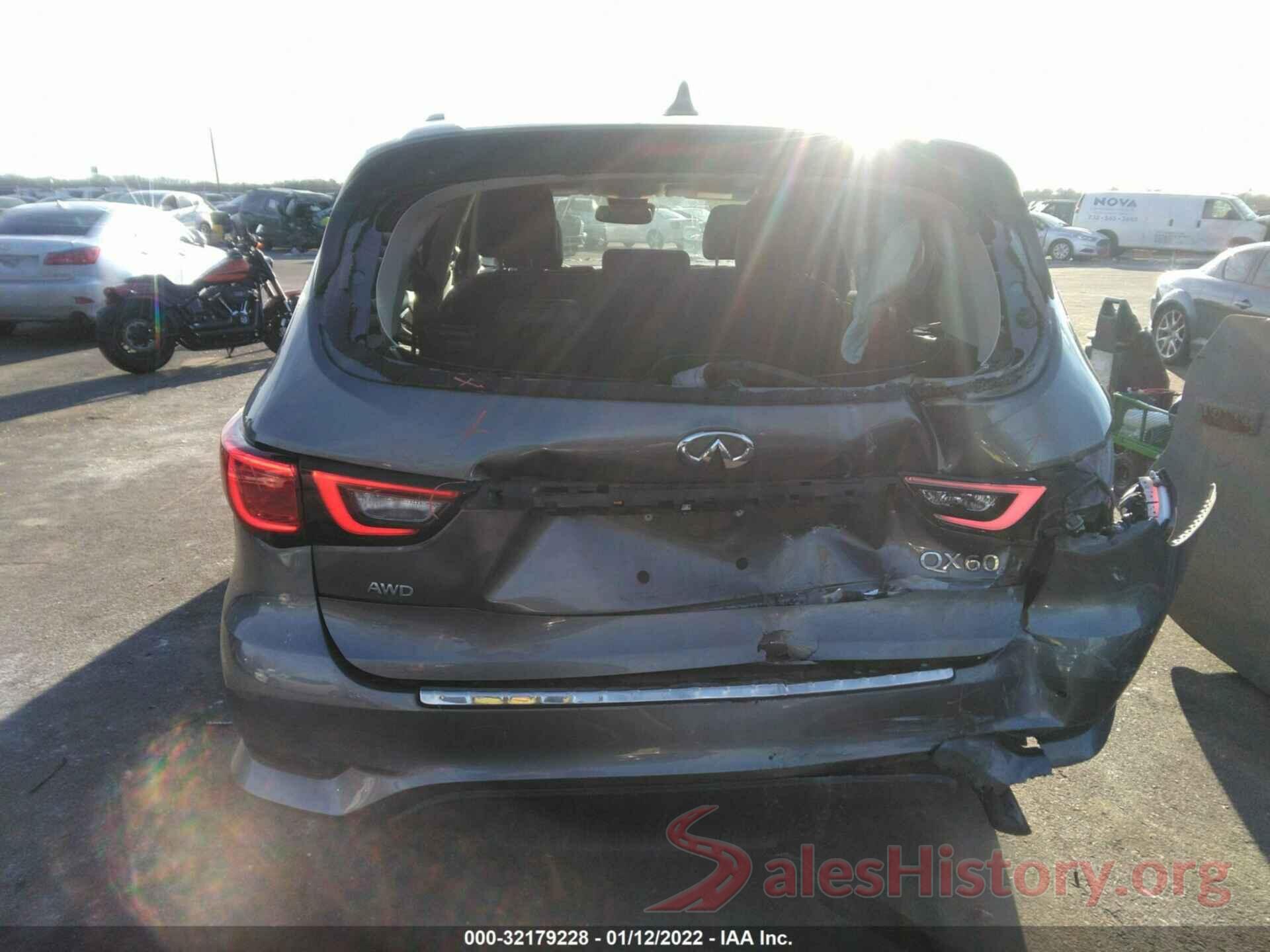 5N1DL0MM5KC561961 2019 INFINITI QX60