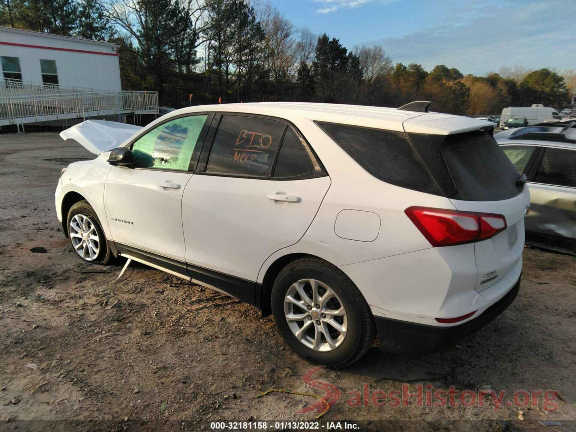 2GNAXHEV2K6267791 2019 CHEVROLET EQUINOX