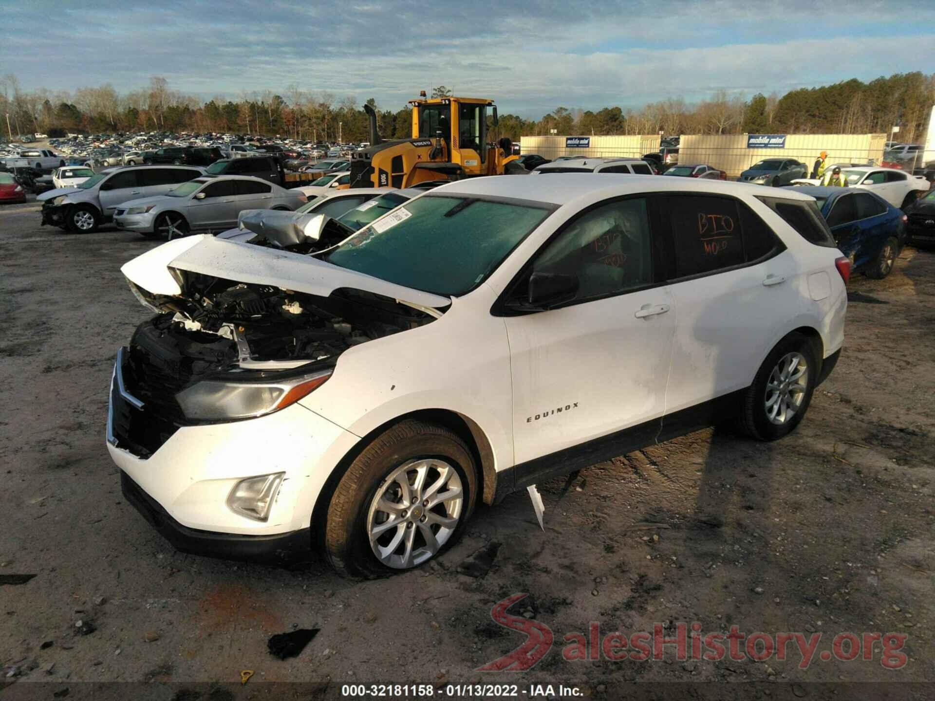 2GNAXHEV2K6267791 2019 CHEVROLET EQUINOX