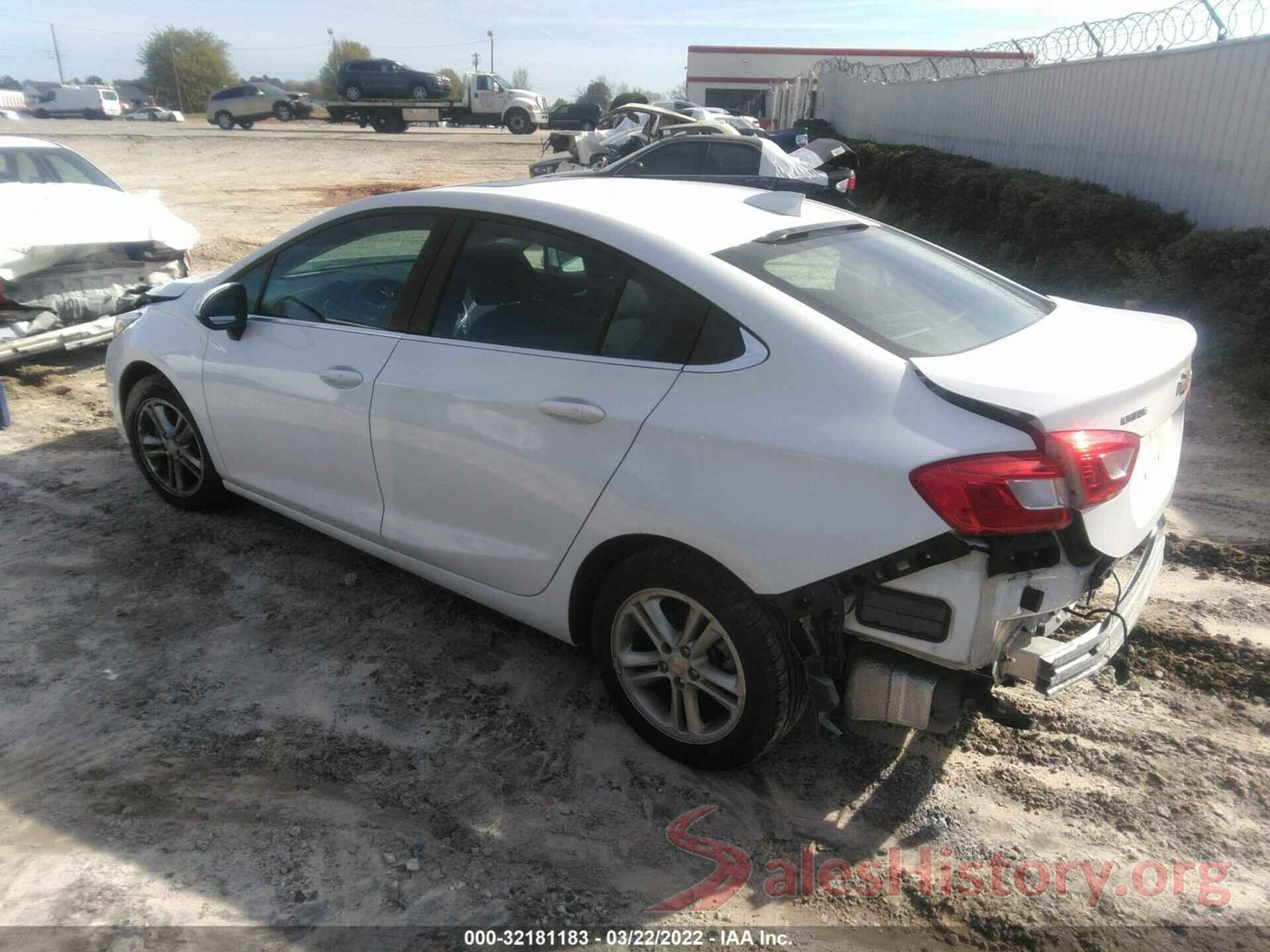 3G1BE5SM1HS601289 2017 CHEVROLET CRUZE