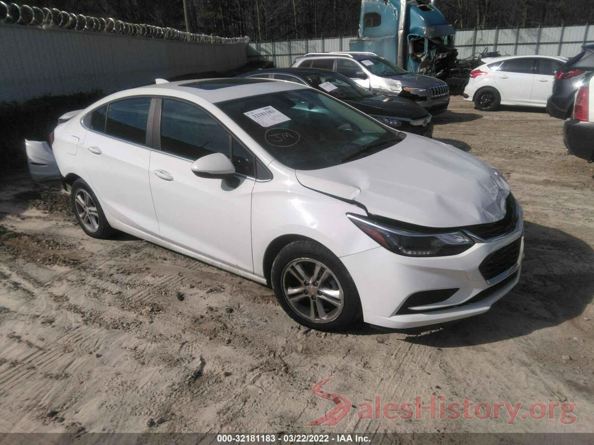 3G1BE5SM1HS601289 2017 CHEVROLET CRUZE