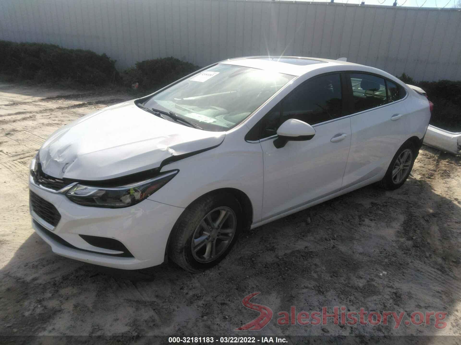 3G1BE5SM1HS601289 2017 CHEVROLET CRUZE