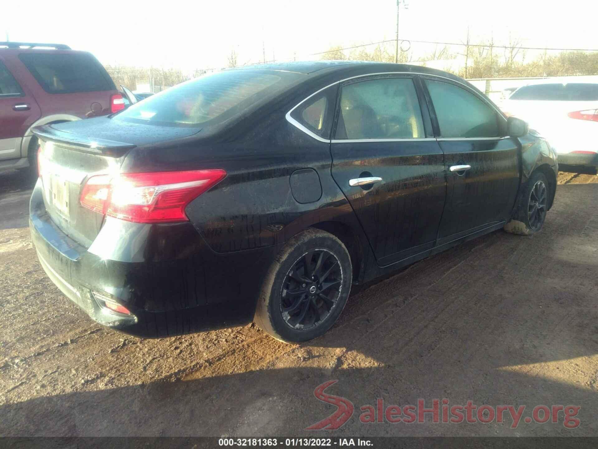 3N1AB7AP5JY235782 2018 NISSAN SENTRA