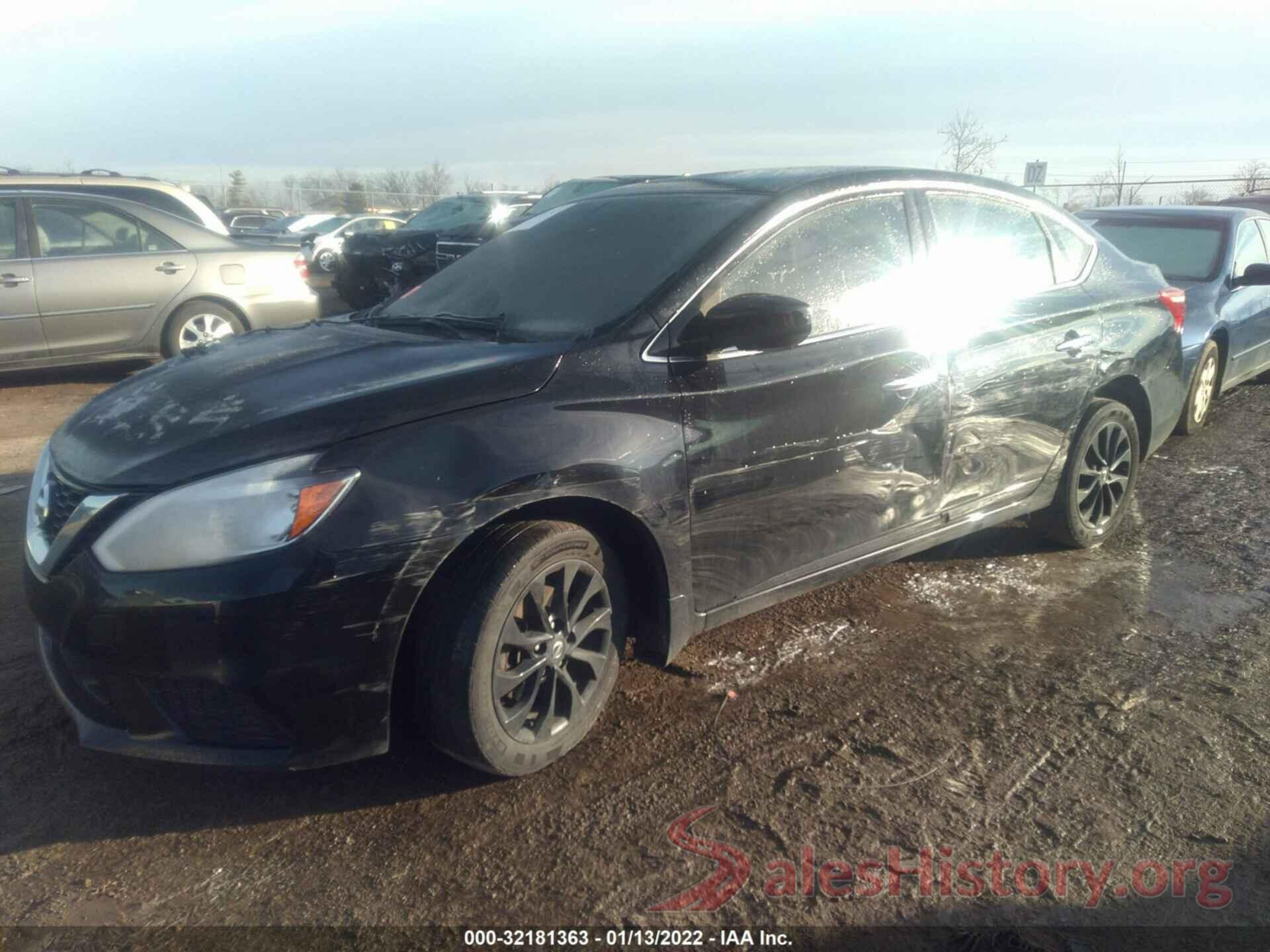 3N1AB7AP5JY235782 2018 NISSAN SENTRA