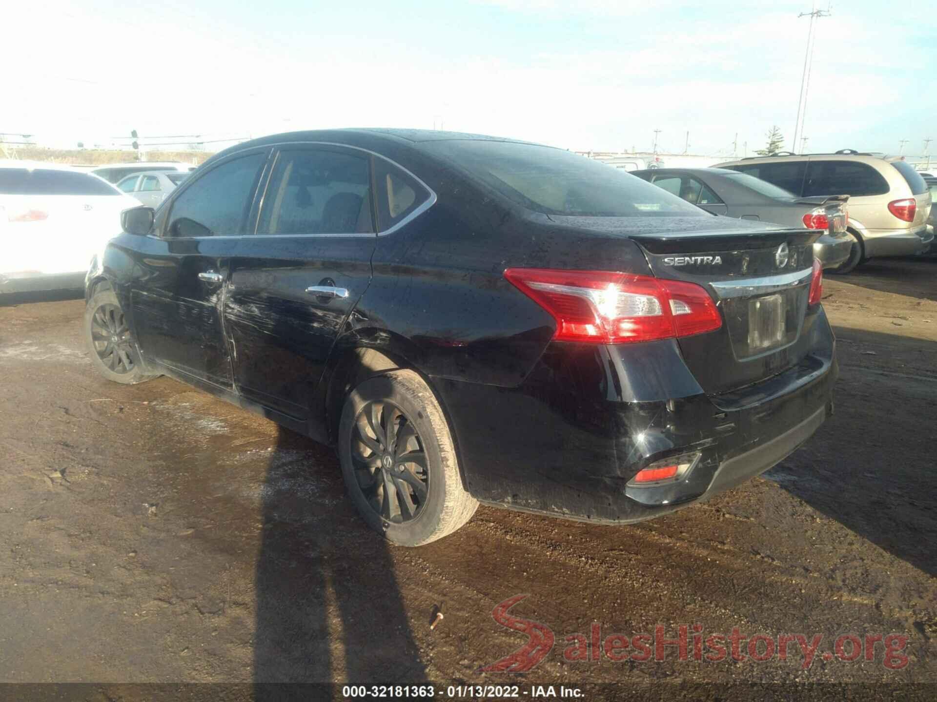 3N1AB7AP5JY235782 2018 NISSAN SENTRA