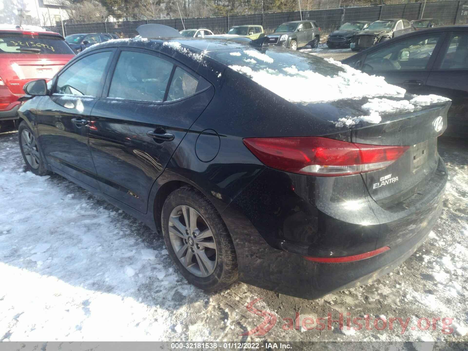 5NPD84LF2JH371246 2018 HYUNDAI ELANTRA