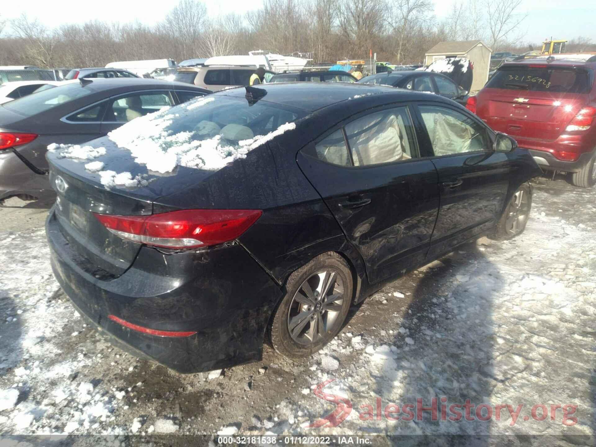 5NPD84LF2JH371246 2018 HYUNDAI ELANTRA