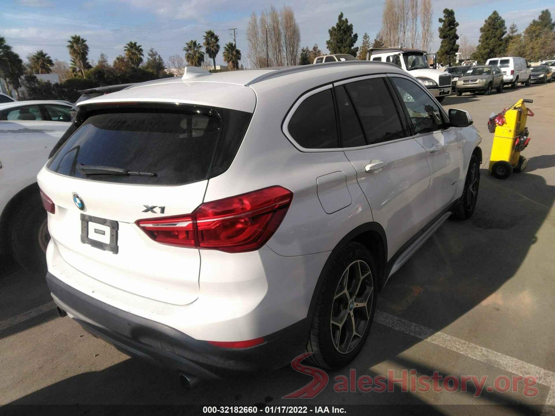 WBXHT3C31G5E52320 2016 BMW X1