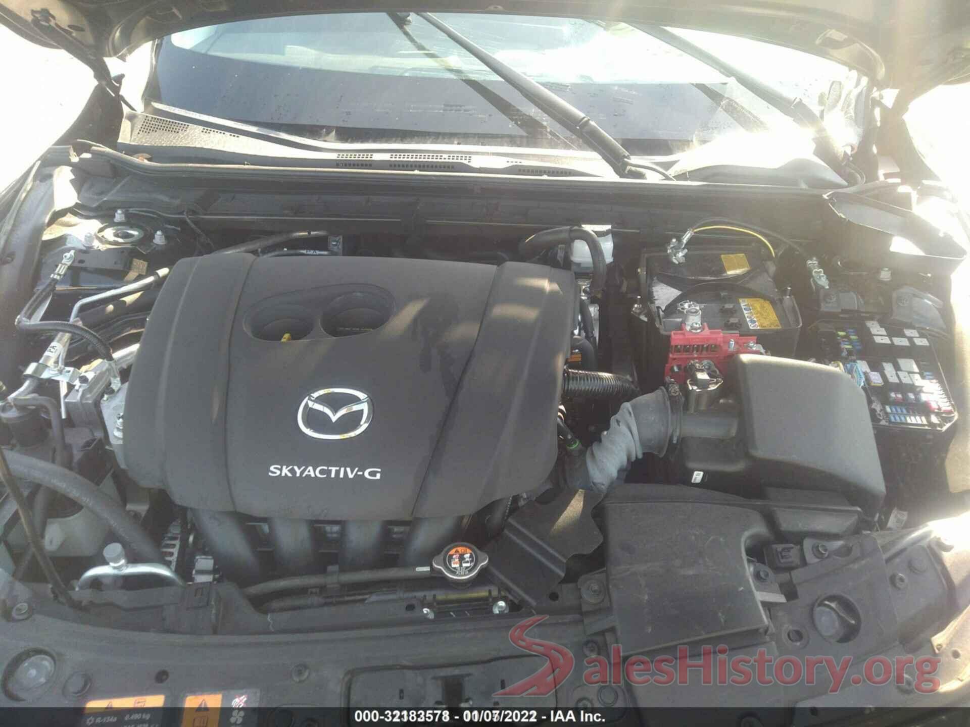 JM1BPABL0M1337852 2021 MAZDA MAZDA3 SEDAN