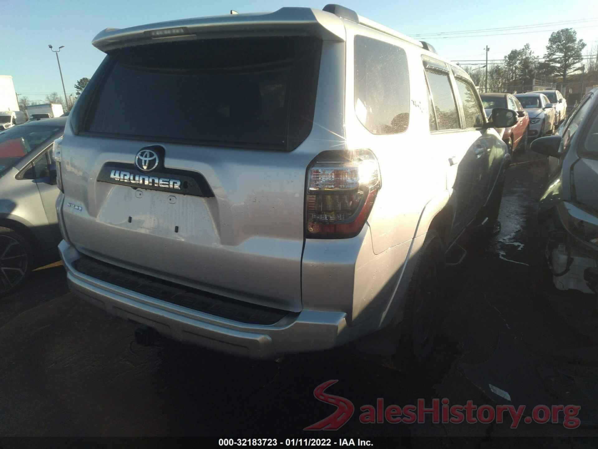 JTEBU5JR1J5539721 2018 TOYOTA 4RUNNER