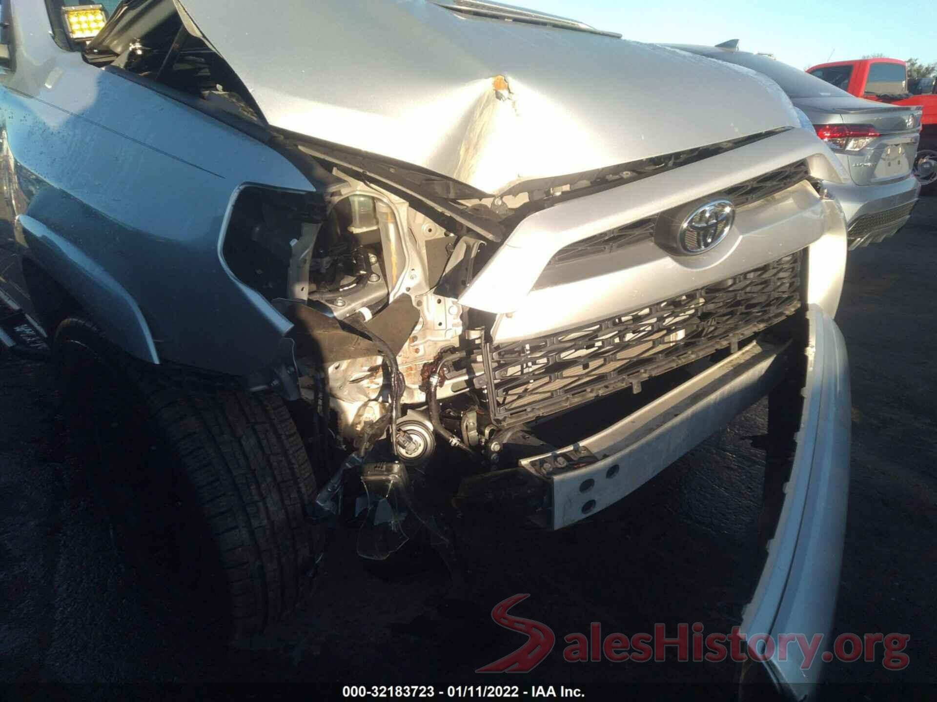 JTEBU5JR1J5539721 2018 TOYOTA 4RUNNER