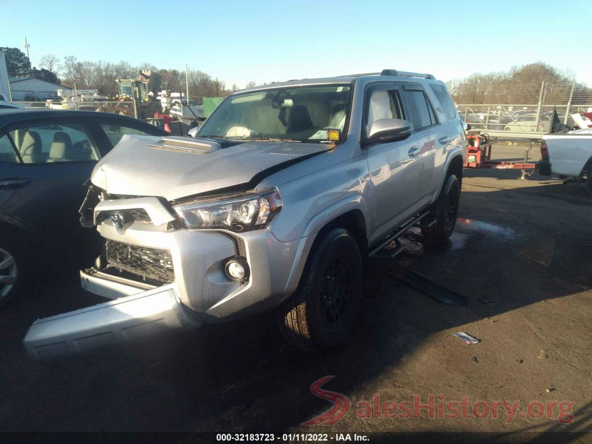 JTEBU5JR1J5539721 2018 TOYOTA 4RUNNER