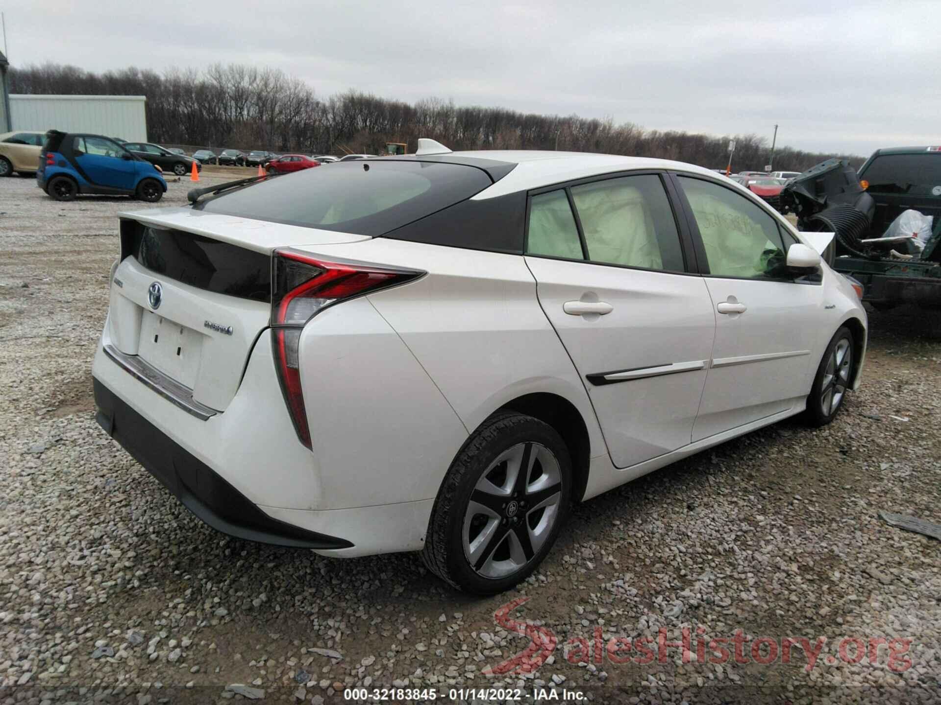 JTDKARFU4G3003982 2016 TOYOTA PRIUS