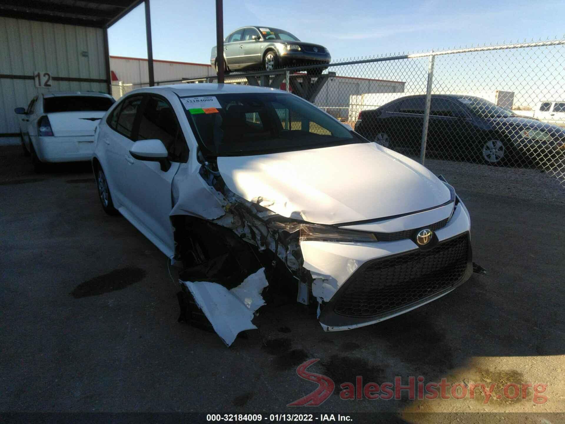 5YFDPMAE1NP300304 2022 TOYOTA COROLLA