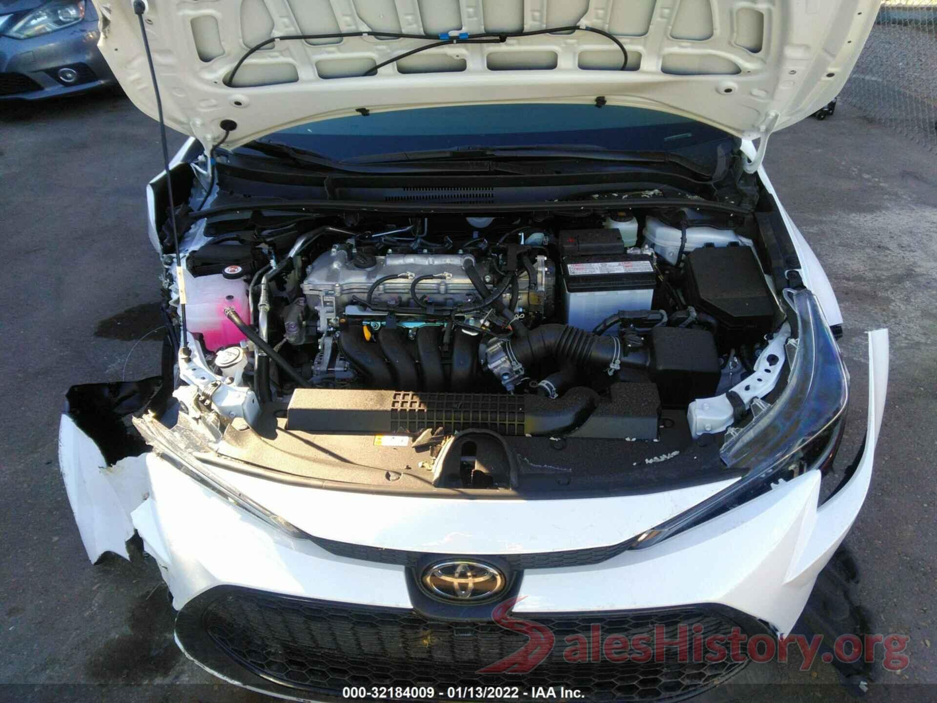 5YFDPMAE1NP300304 2022 TOYOTA COROLLA