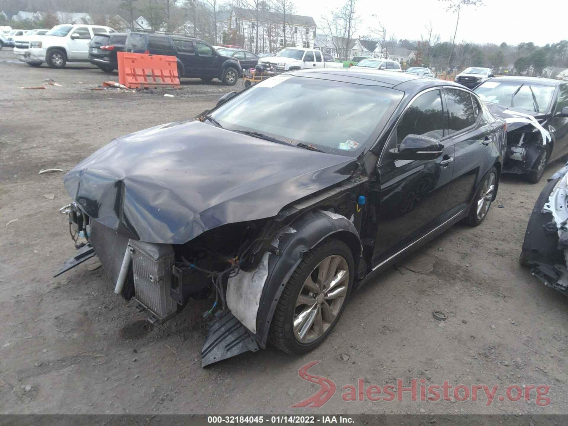 5XXGR4A6XEG333942 2014 KIA OPTIMA