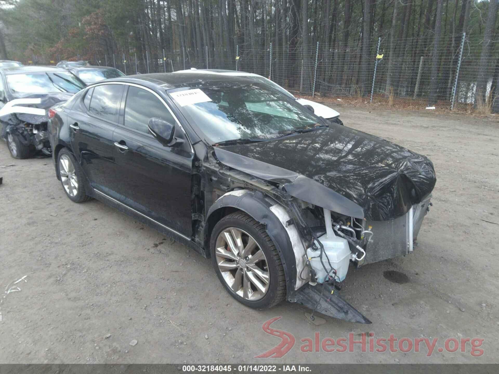 5XXGR4A6XEG333942 2014 KIA OPTIMA