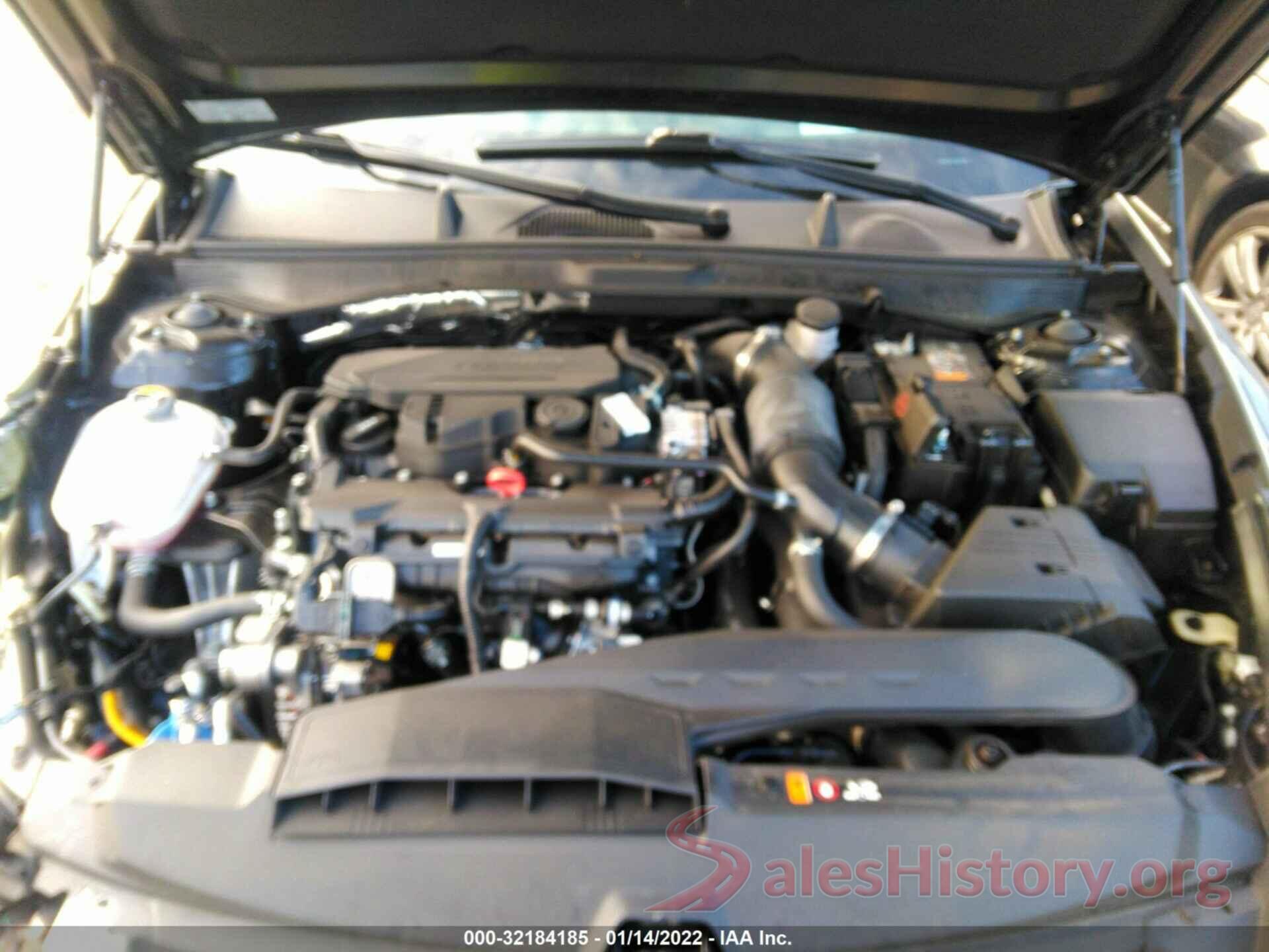 KMHL34J21MA155826 2021 HYUNDAI SONATA