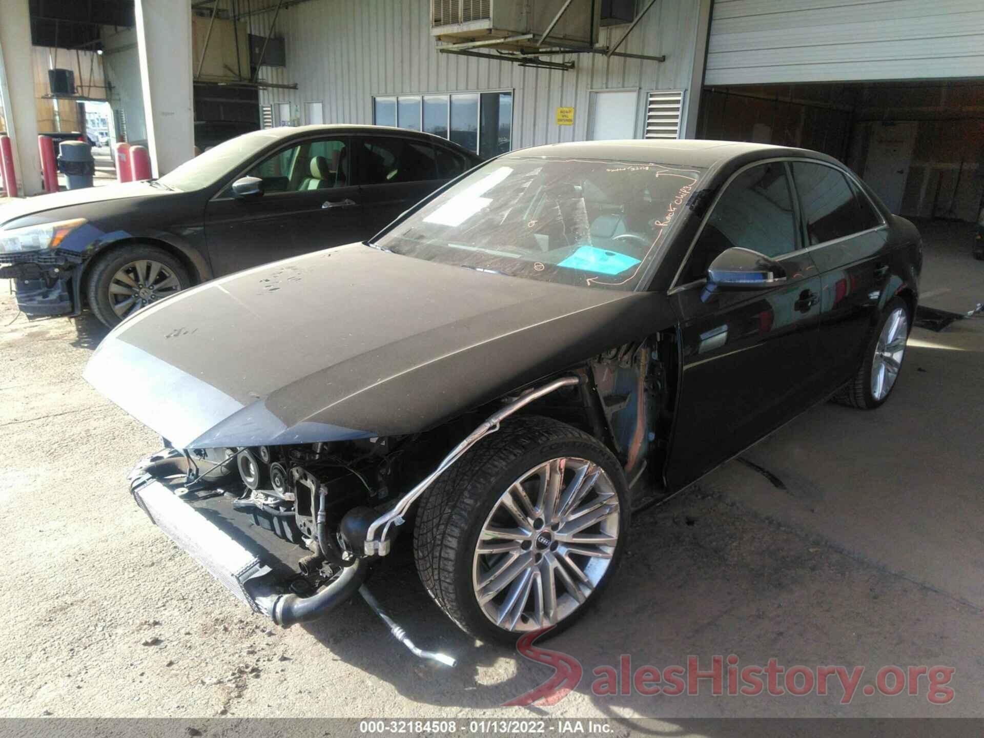 WAULMAF48JA063437 2018 AUDI A4