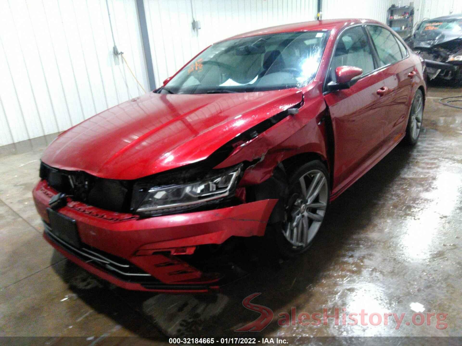 1VWAA7A38JC005494 2018 VOLKSWAGEN PASSAT