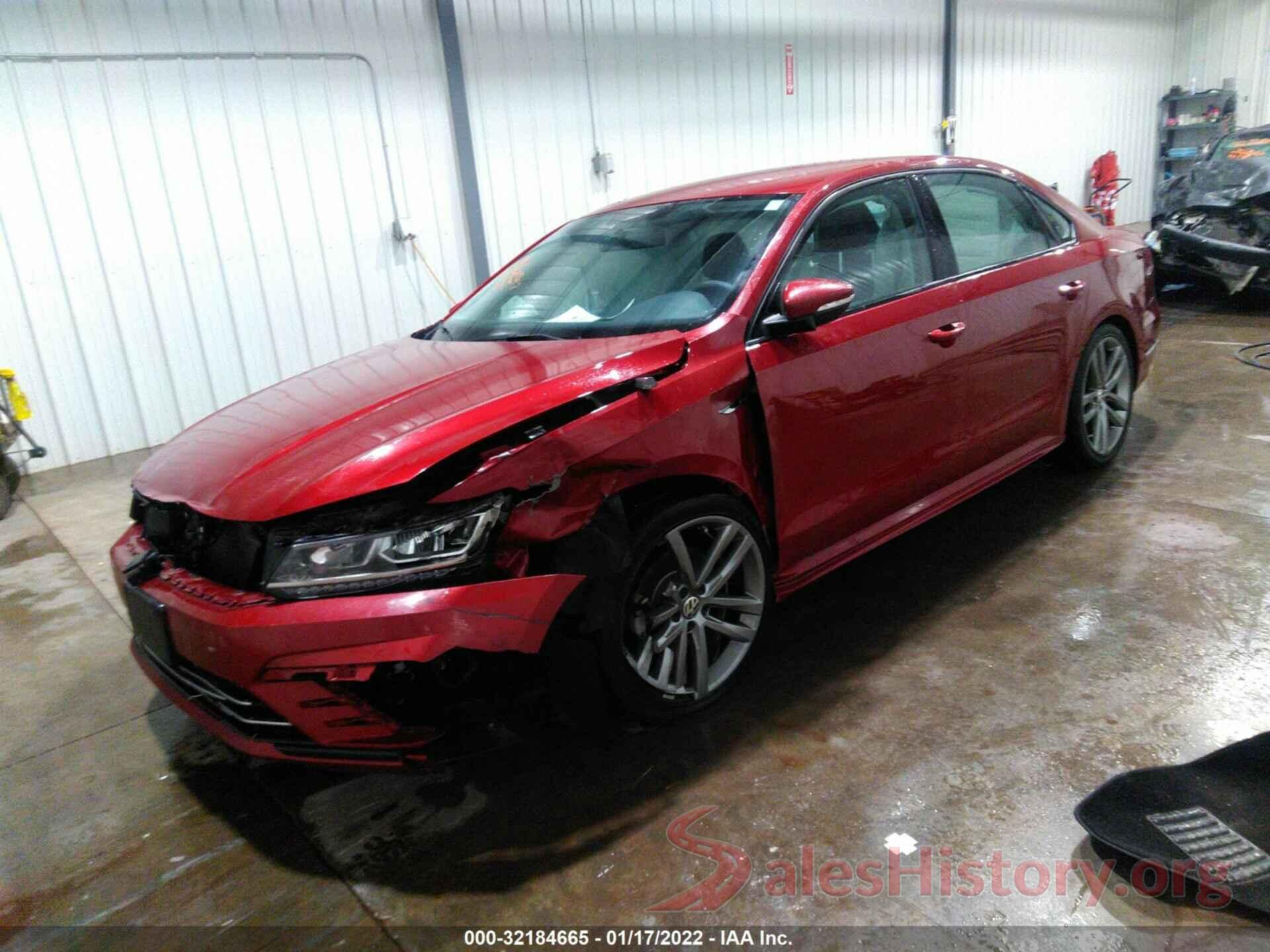 1VWAA7A38JC005494 2018 VOLKSWAGEN PASSAT