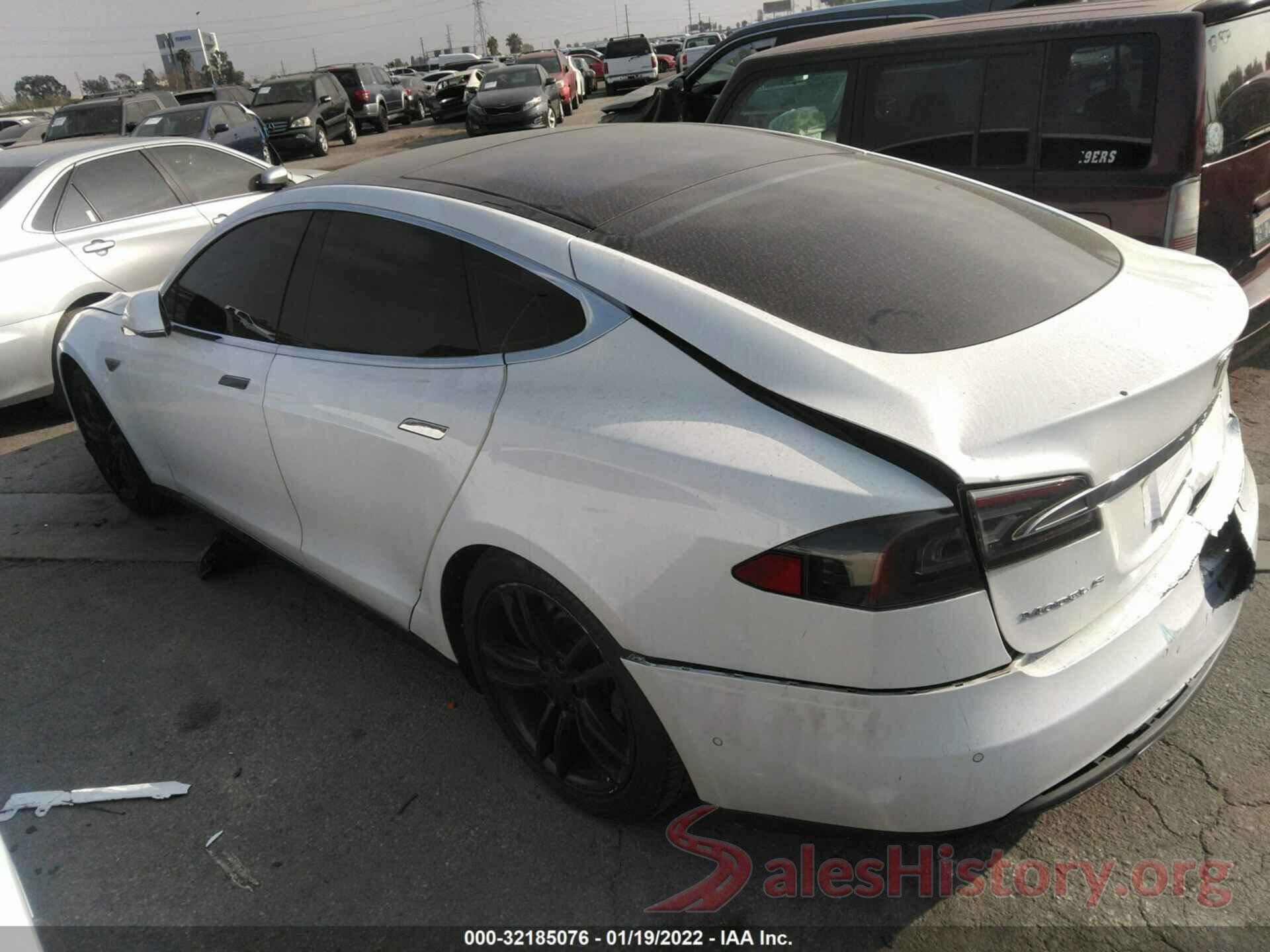 5YJSA1S19EFP49485 2014 TESLA MODEL S