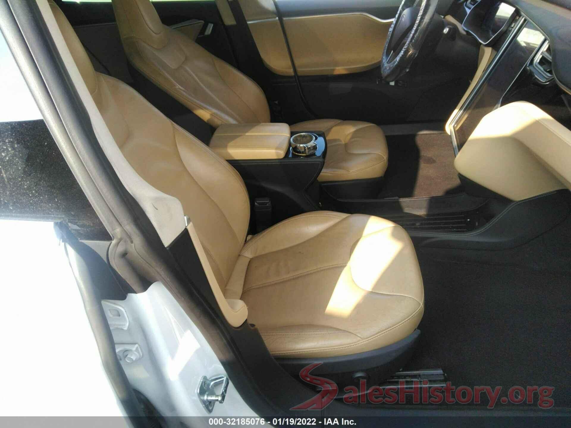 5YJSA1S19EFP49485 2014 TESLA MODEL S