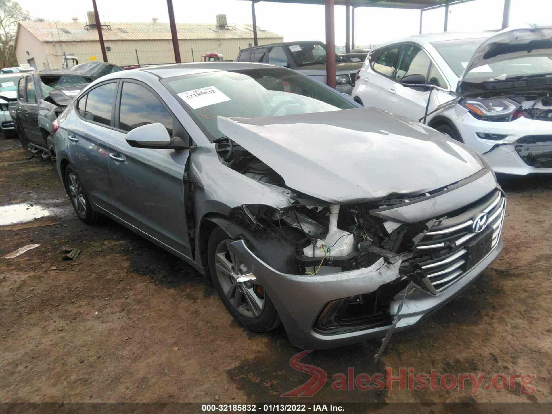 5NPD84LF1HH024307 2017 HYUNDAI ELANTRA