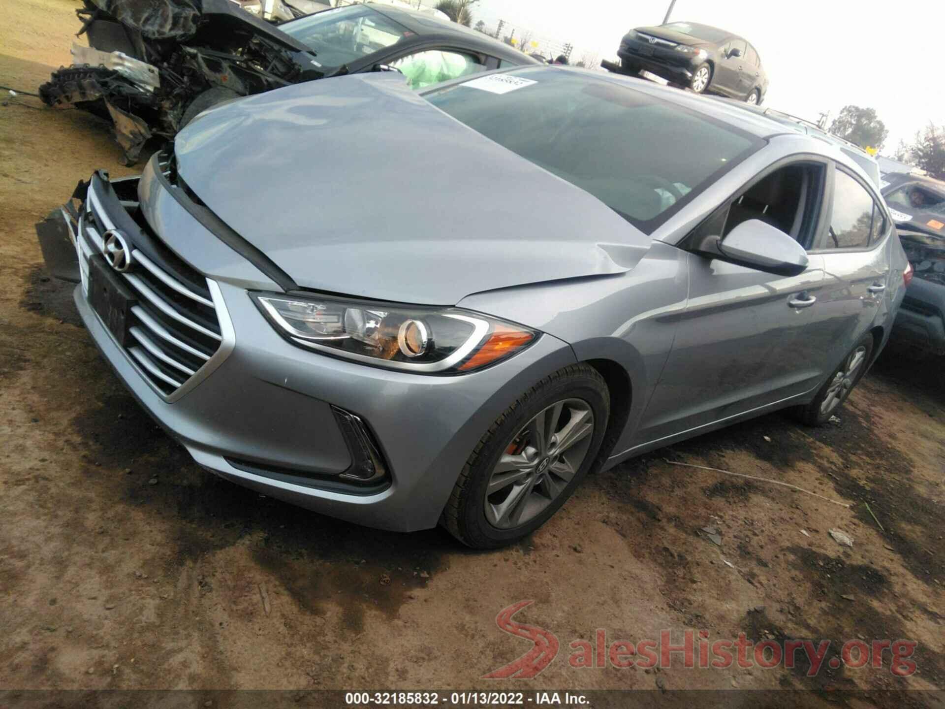 5NPD84LF1HH024307 2017 HYUNDAI ELANTRA