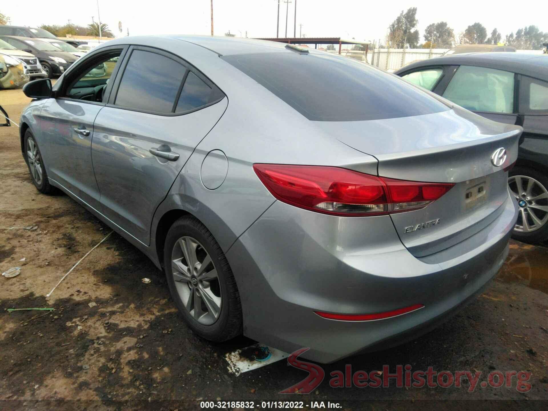 5NPD84LF1HH024307 2017 HYUNDAI ELANTRA