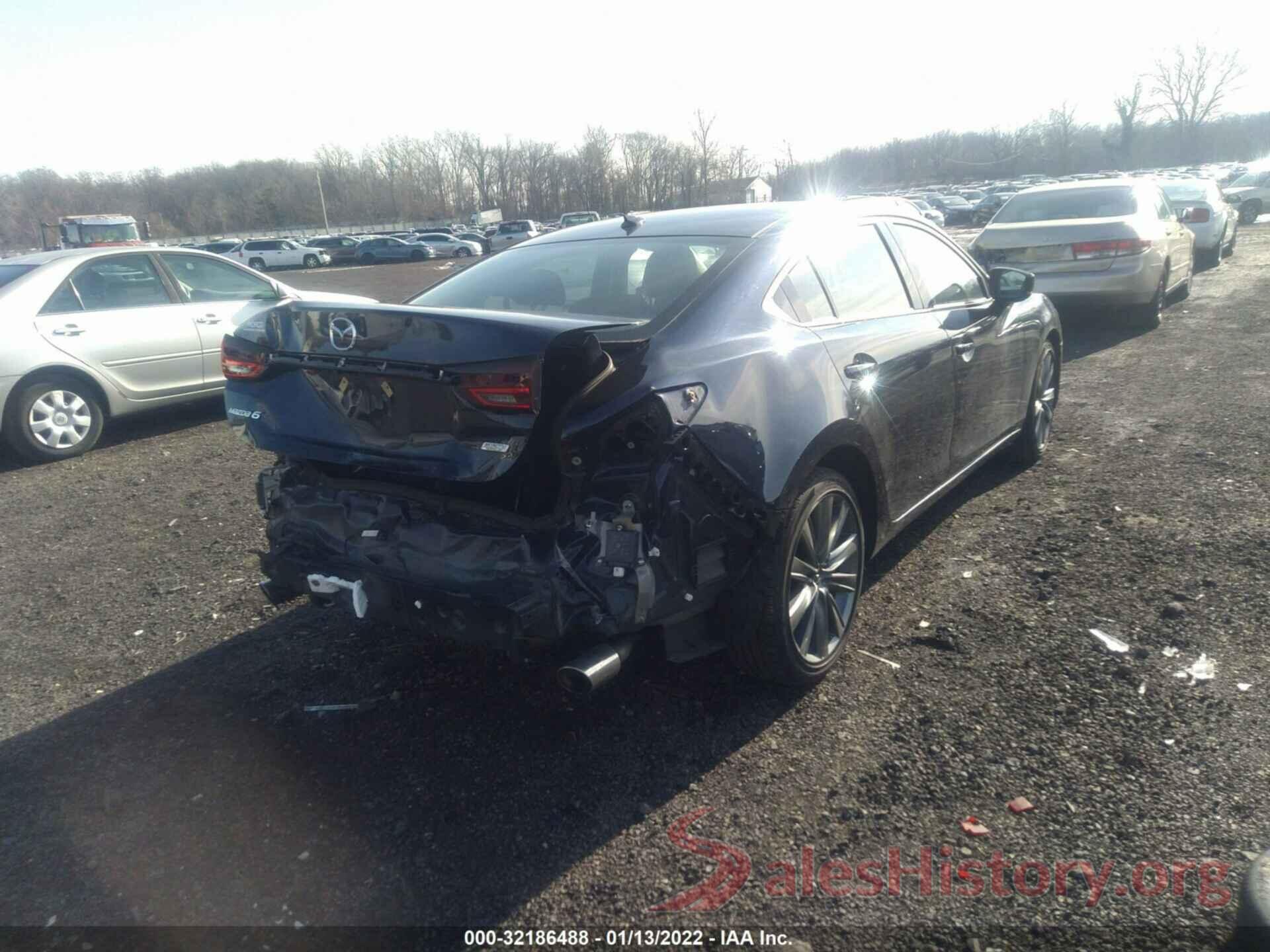 JM1GL1TY3J1322057 2018 MAZDA MAZDA6