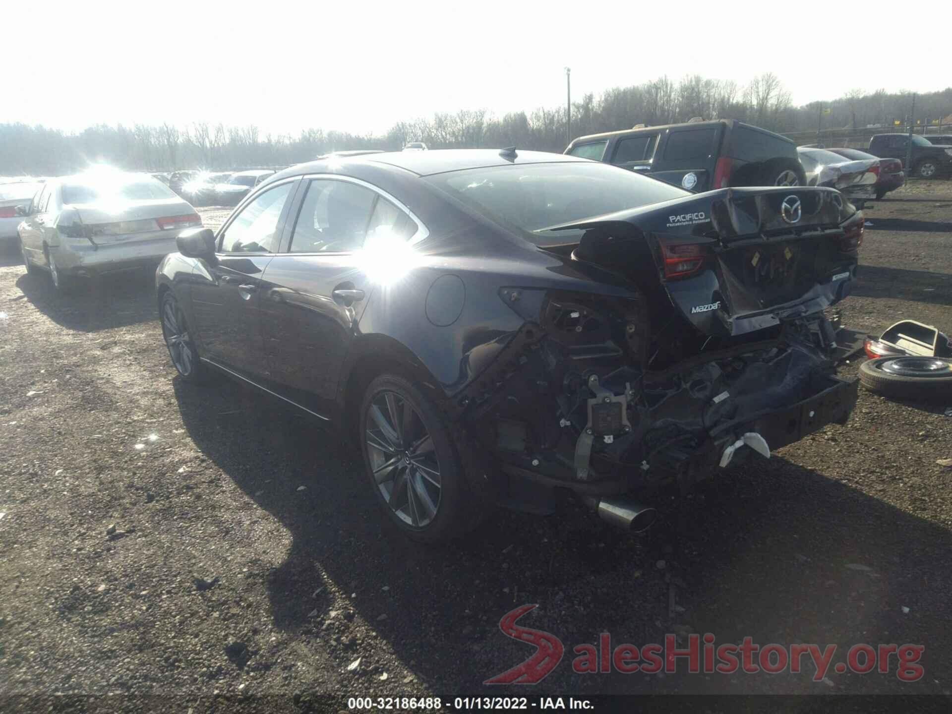 JM1GL1TY3J1322057 2018 MAZDA MAZDA6